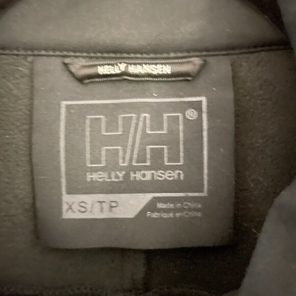 Helly Hanson Performance Soft Shell Jacket Fleece Lined Full Zip Black Women XS - Picture 9 of 11